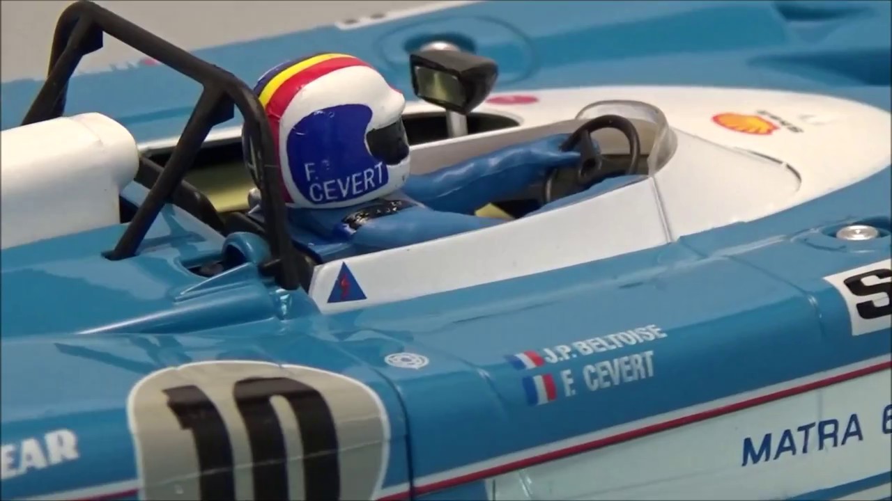Slot.it CA37A Matra MS670B Analog / Carrera Digital 132