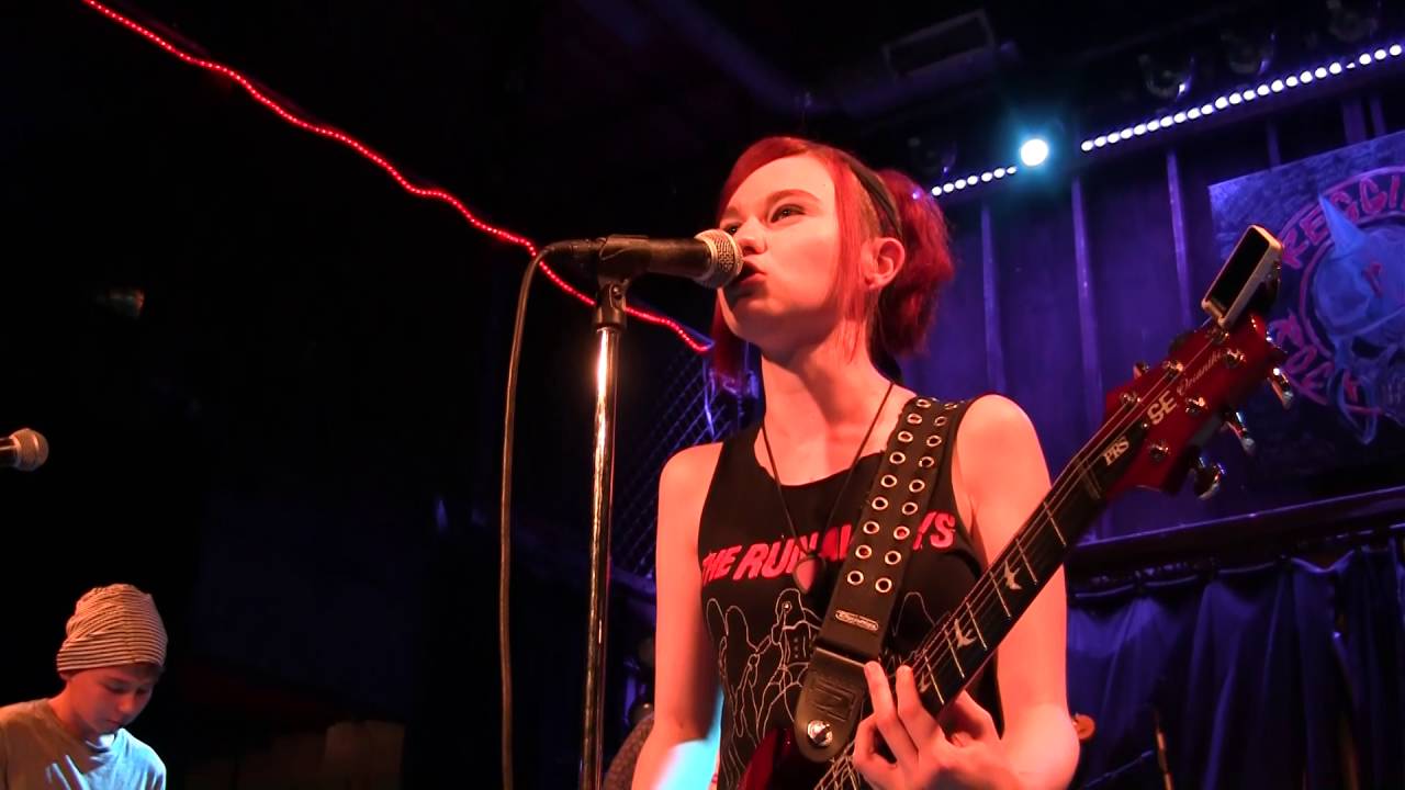 Brody Dalle - Don't Mess With Me - Chicago School of Rock