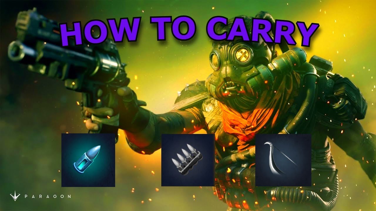 DRONGO CARRY - Predecessor Ranked Gameplay