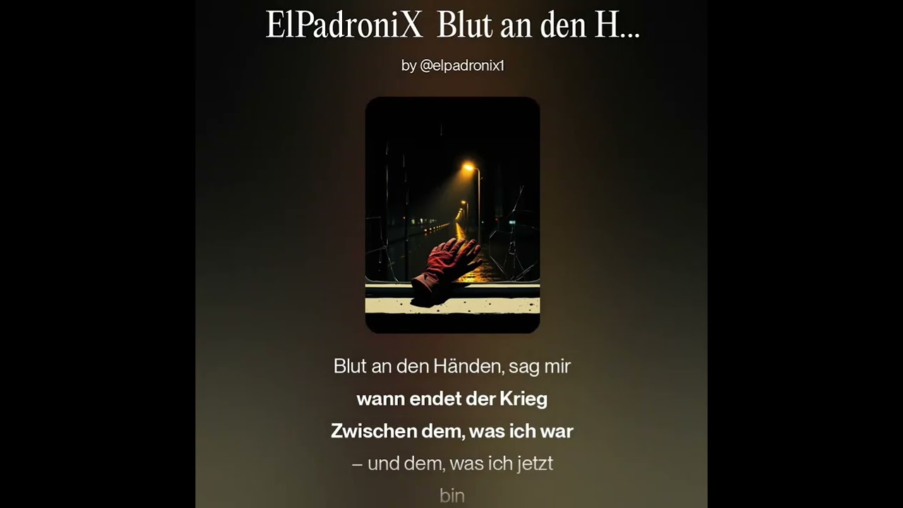 ElPadroniX  Blut an den Händen