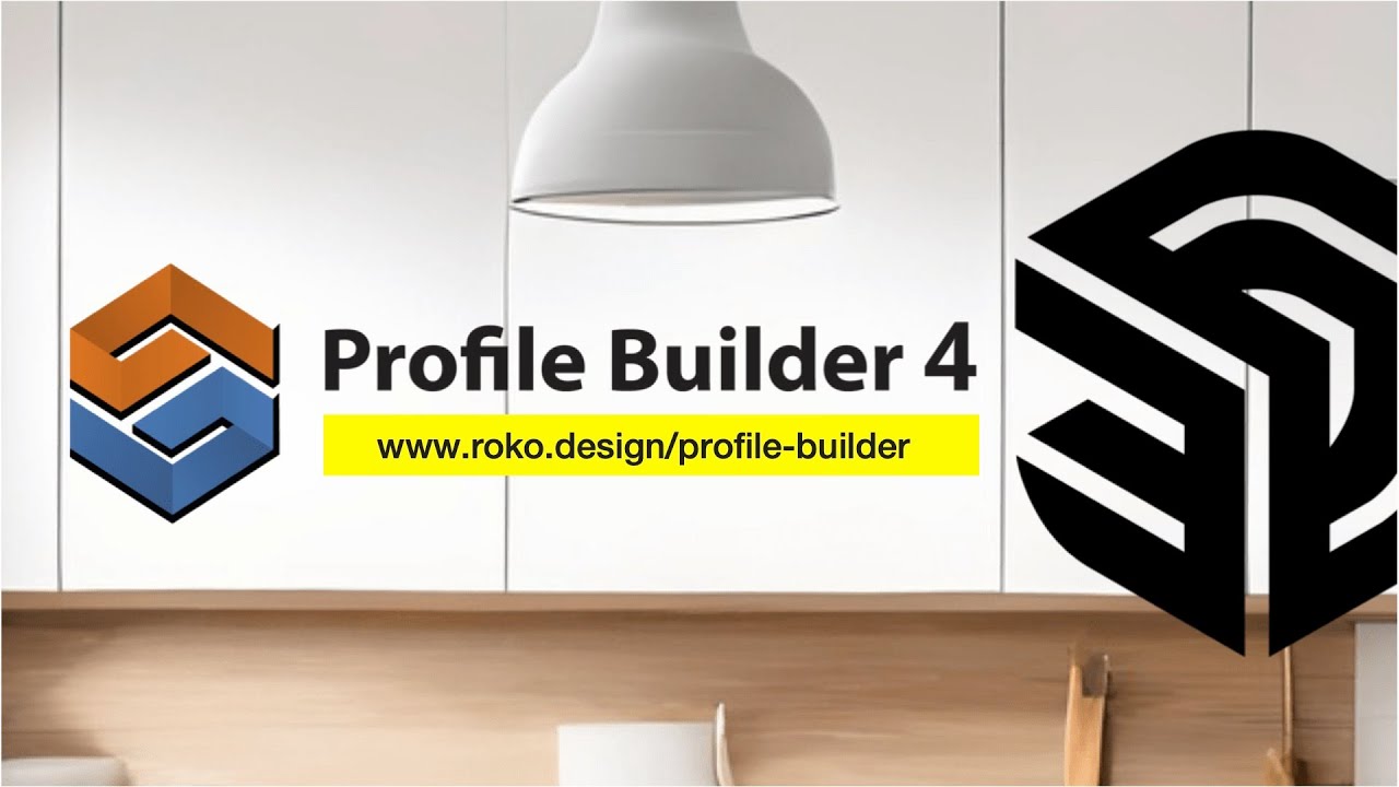 💥 Diseño Interior BIM con Profile Builder y @SketchUp