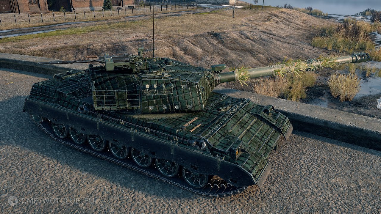 BZ-79 бой на 11к и 9к