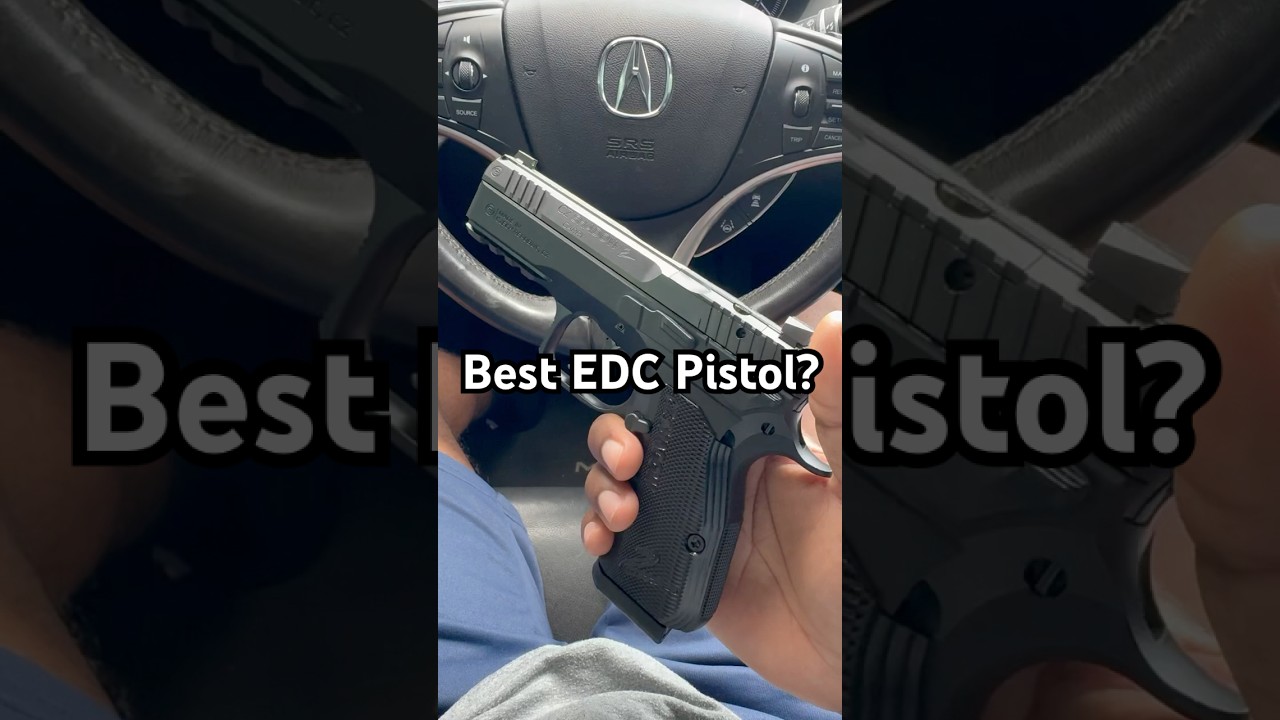 CZ Shadow 2 Carry maybe the best EDC pistol