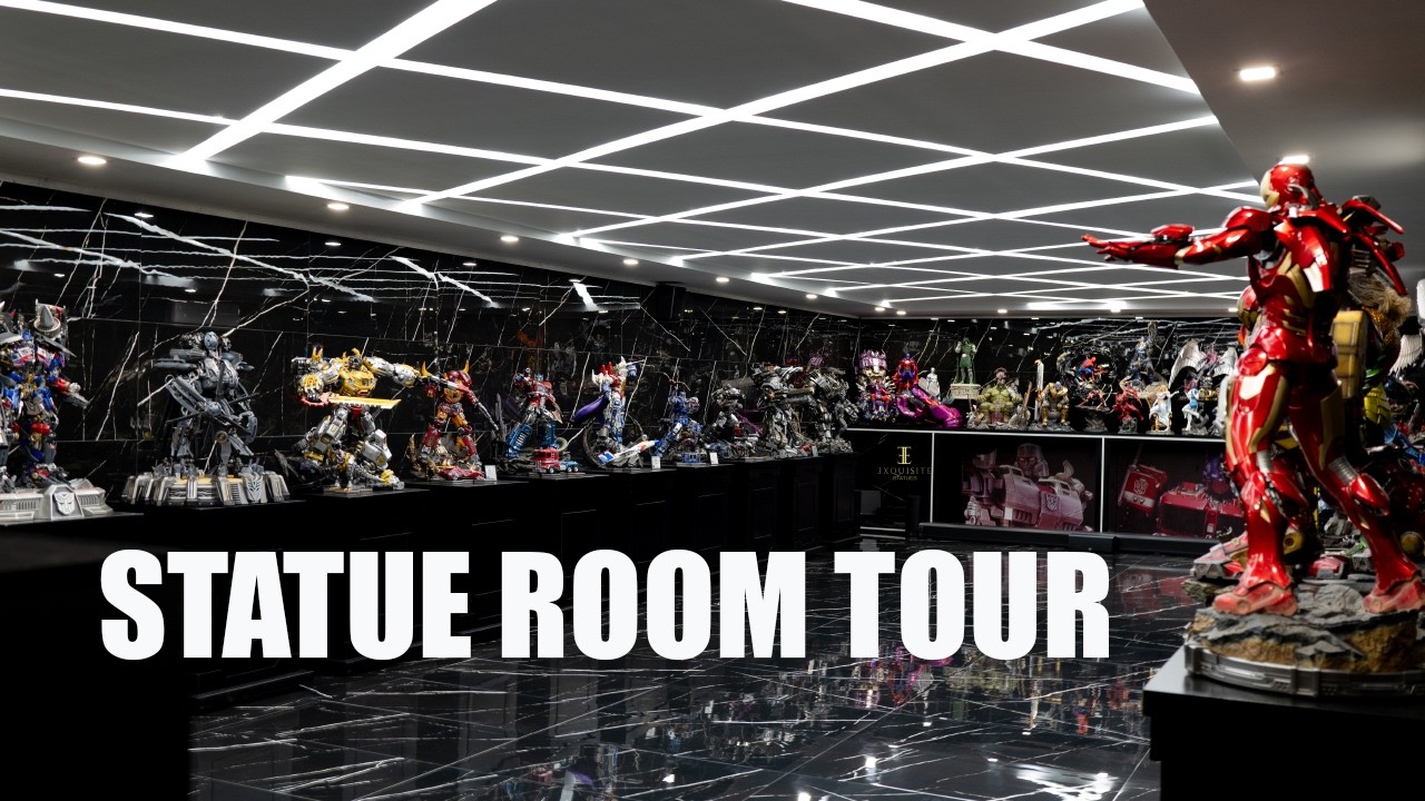 Statue Collection Room Tour