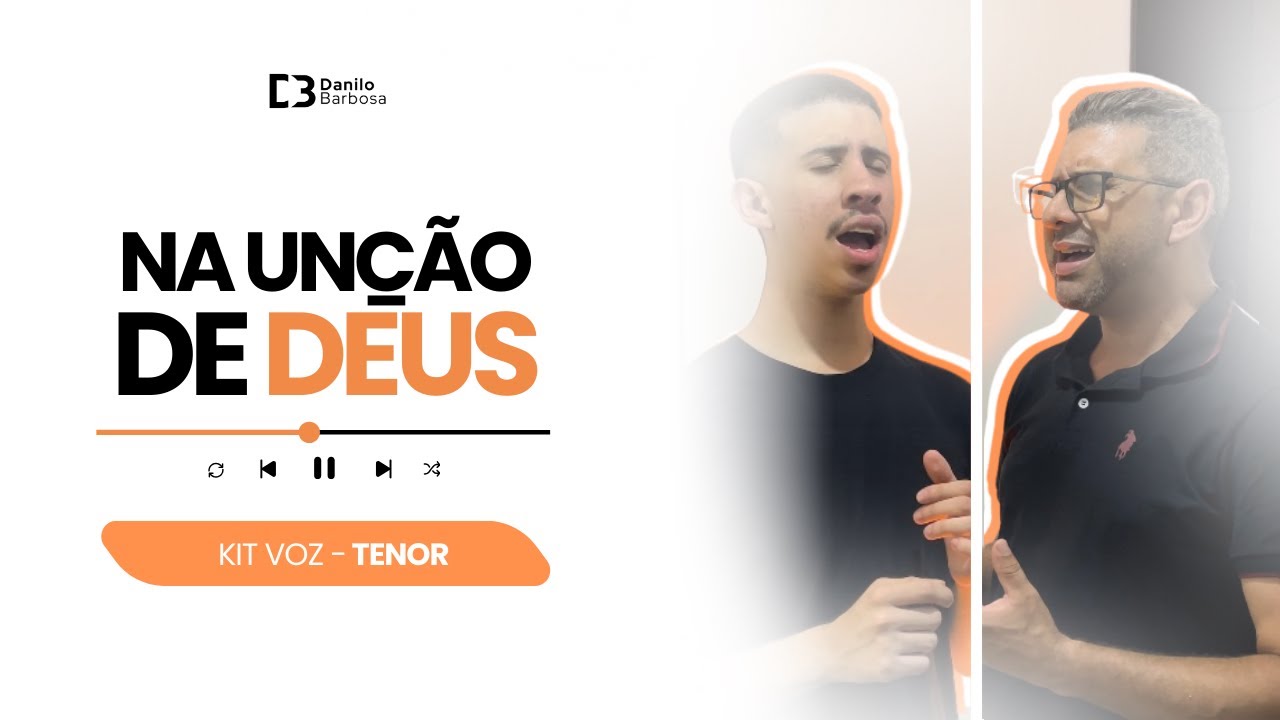 Tenor | Na Unção de Deus (Cover - Attos 2 Worship)
