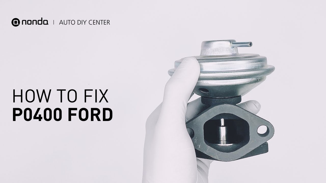 How to Fix FORD P0400 Engine Code in 3 Minutes [2 DIY Methods / Only $4.11]
