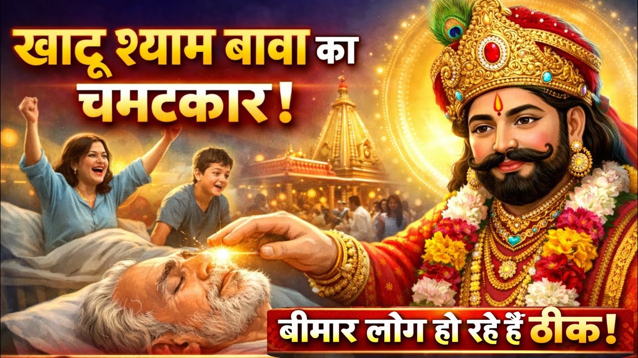 Khatu Shyam JikaMessage Aaj ka Divine MessageGod Message |