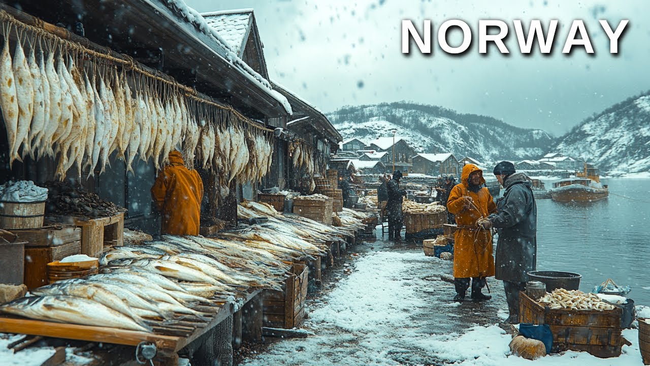 NORWAY: Life in the World’s Most Peaceful Villages | 4K