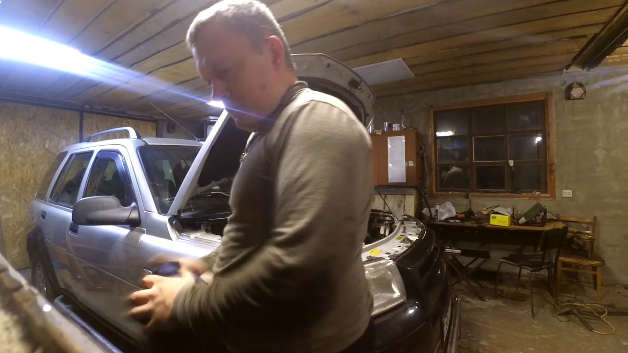 Land Rover Freelander главный цилиндр сцепления