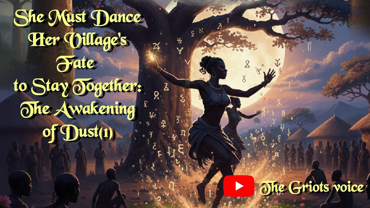She Must Dance Her Village's Fate to Stay Together: The Awakening of Dust #africanfolktales