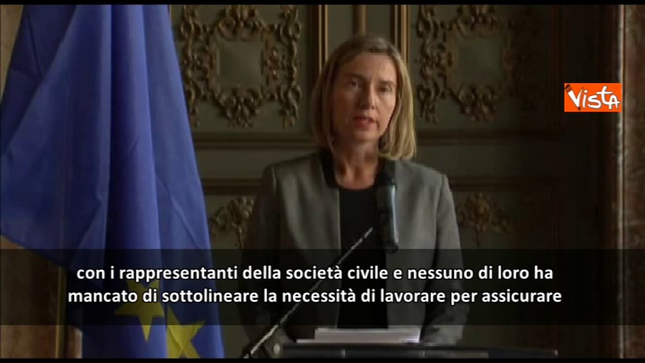 Raid aerei in Siria, Mogherini: 