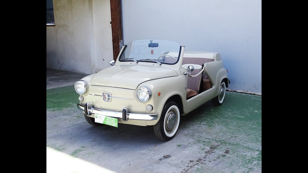 Fiat 600d Ghia Jolly 