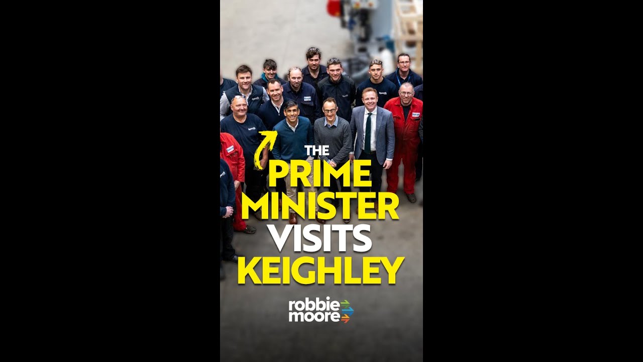 The Prime Minister Visits Keighley