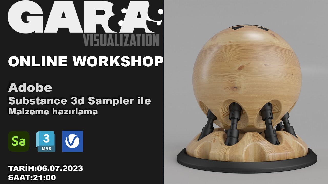 Adobe Substance 3D Sampler ile Malzeme Hazırlama
