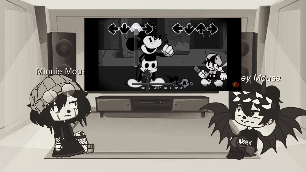 Mickey reacciona a Wednesday of infidelity