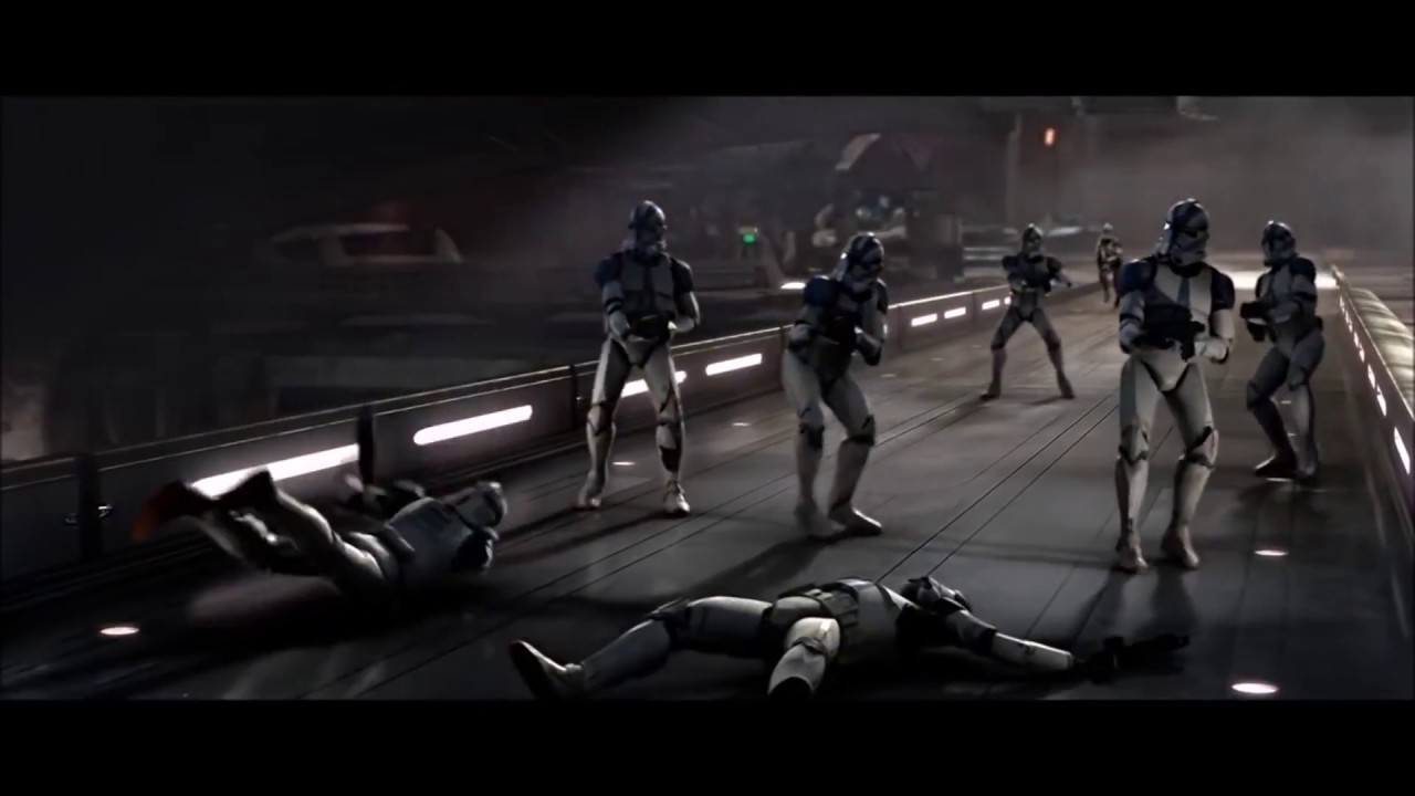 Star Wars Episode III Revenge of the Sith Bail Organa Bails out