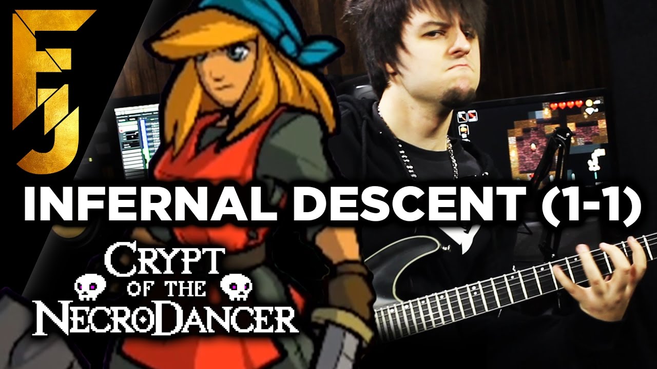 Infernal Descent (1-1) - Crypt of the Necrodancer Metal Soundtrack | FamilyJules