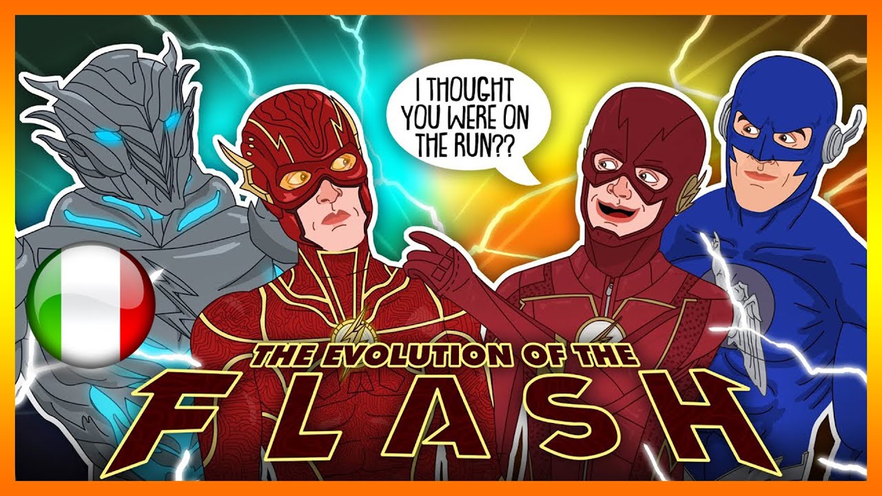 L'evoluzione di Flash | TELL IT ANIMATED ITA