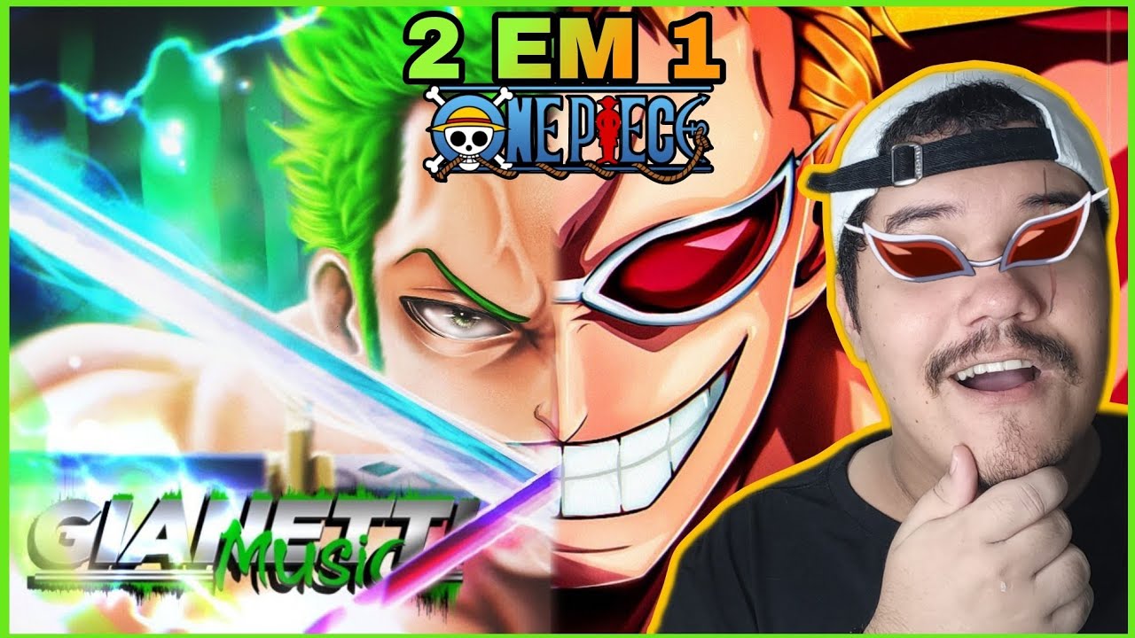 REACT Doflamingo - Roronoa Zoro (One Piece) Demônio Celestial - Rei do Inferno | Gabriza & GIANETTI