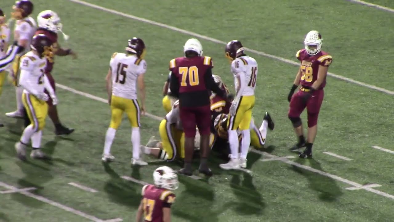 South Range vs Cardinal Mooney  2025 Quarterfinal Playoff Game