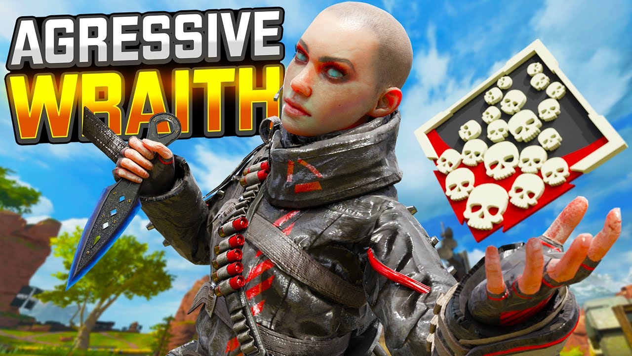 Рейт — самый агрессивный персонаж в Apex Legends.