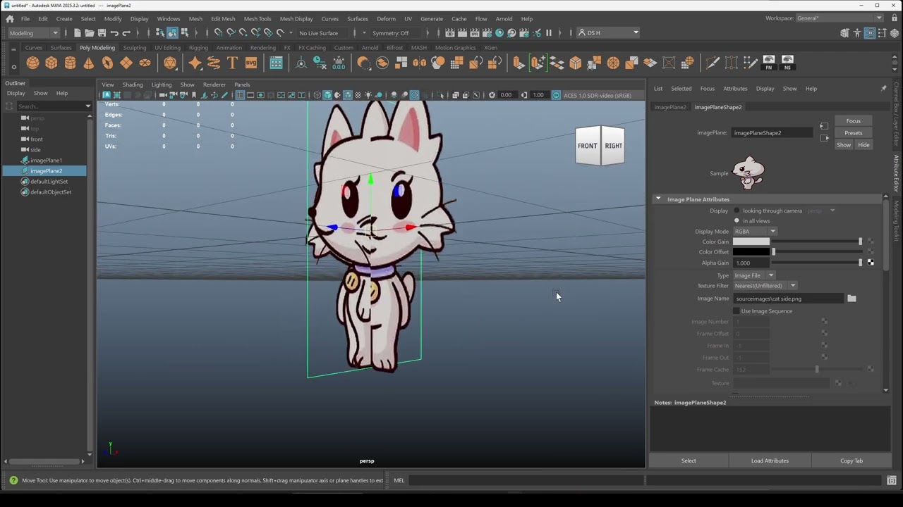 Organic Modeling Part 1