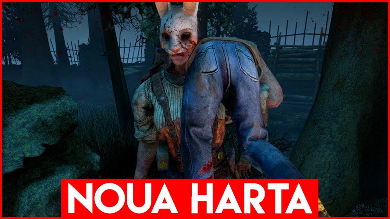 JUCAM PE NOUA HARTA DIN DEAD BY DAYLIGHT