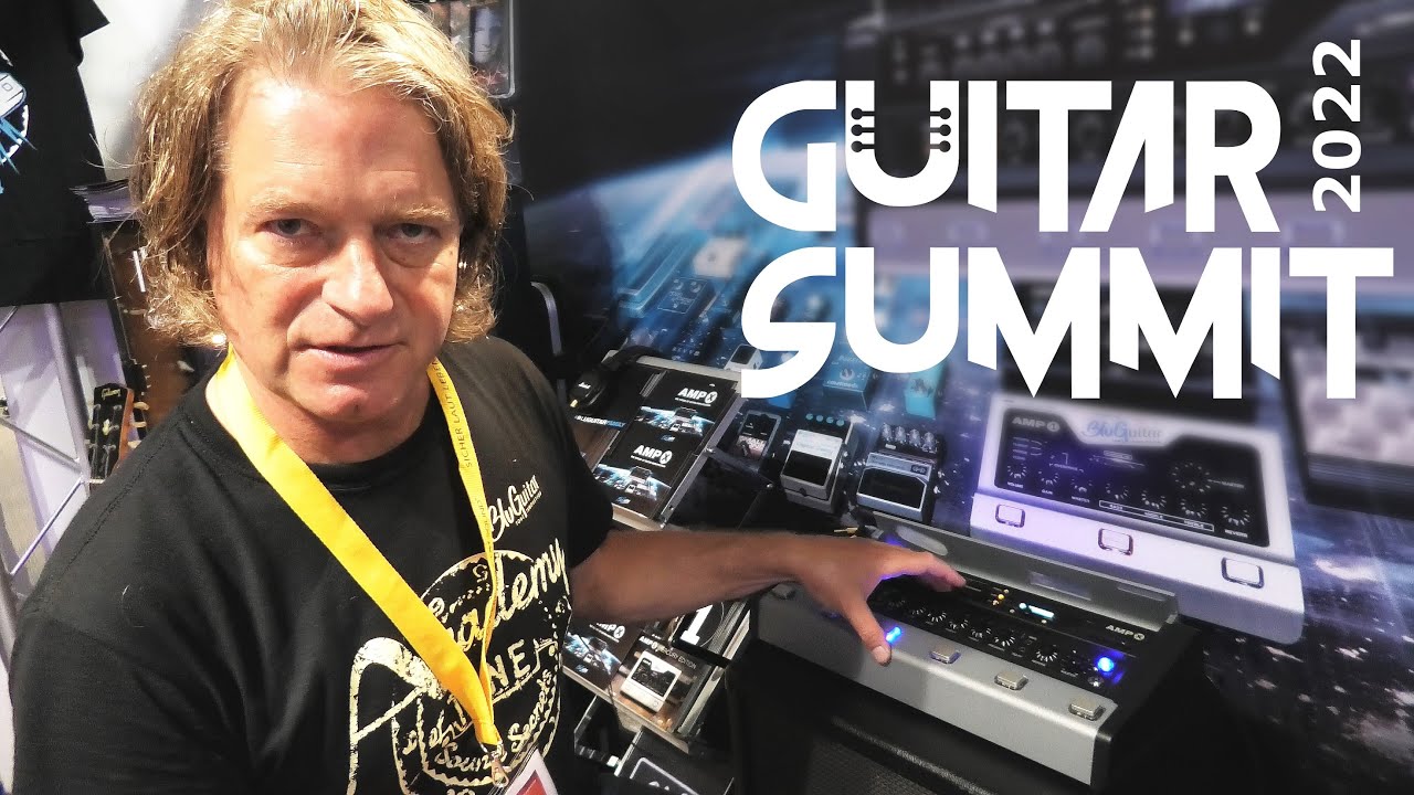 BluGuitar AmpX - Guitar Summit 2022