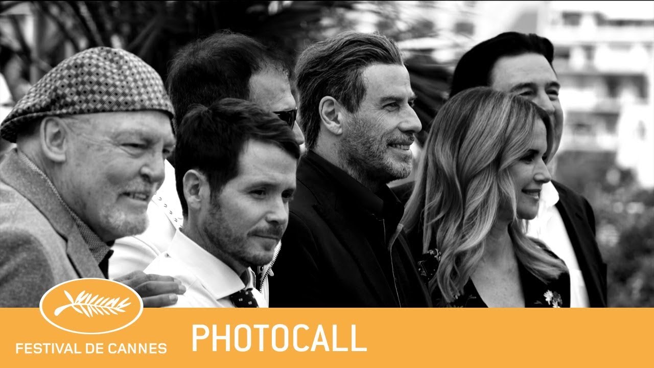 JOHN TRAVOLTA - Cannes 2018 - Photocall - VO