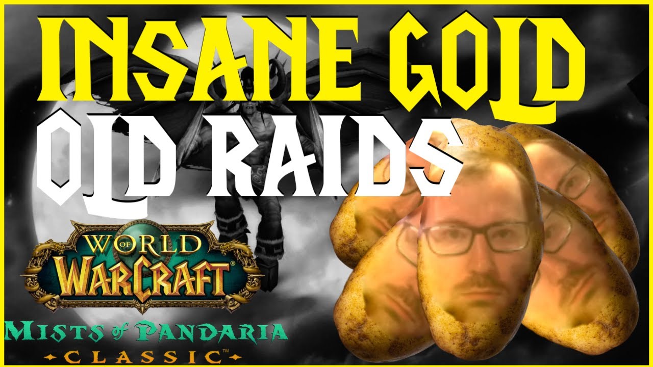 INSANE OLD RAID GOLD FARMS