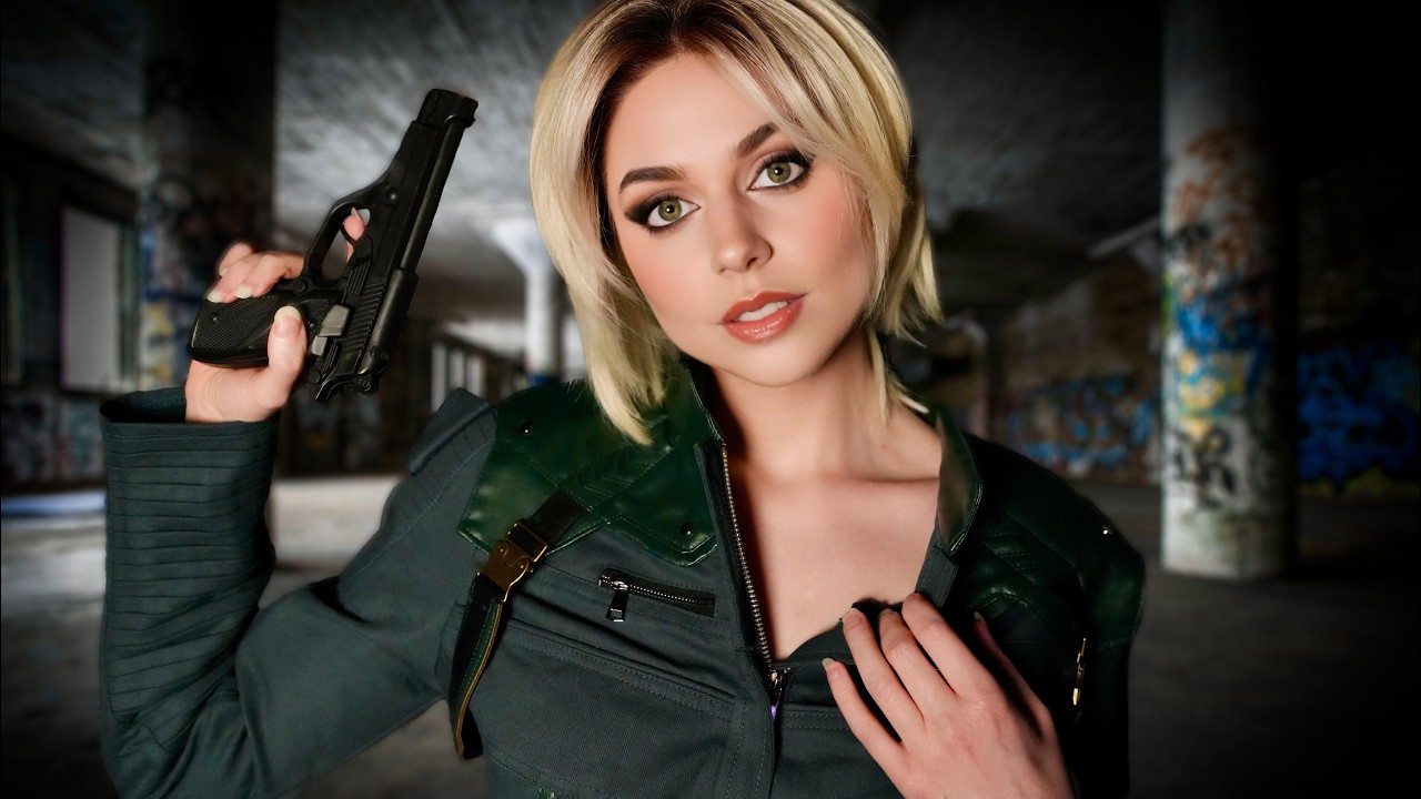 ASMR Yelena Is Obsessed With You 🕷️ Intense Personal Attention, Kidnapping, Interrogation