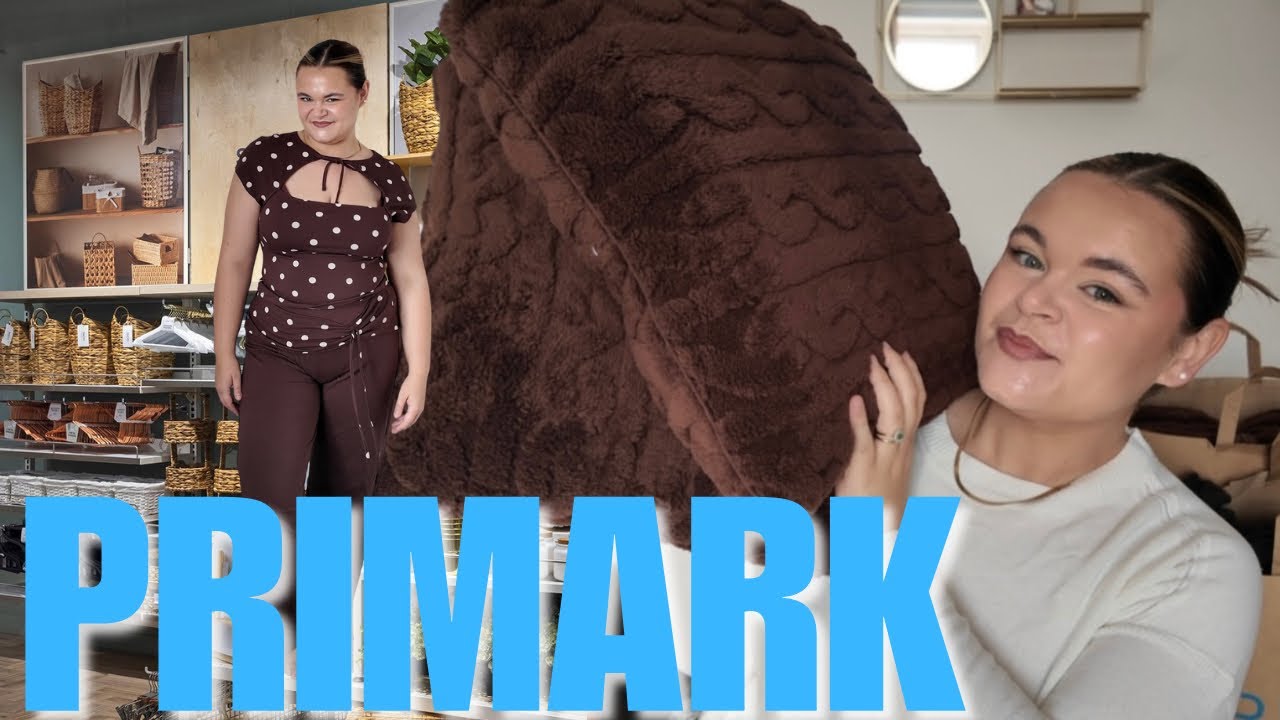 Огромный поход по магазинам и распаковка из PRIMARK! 🍂🛍️✨