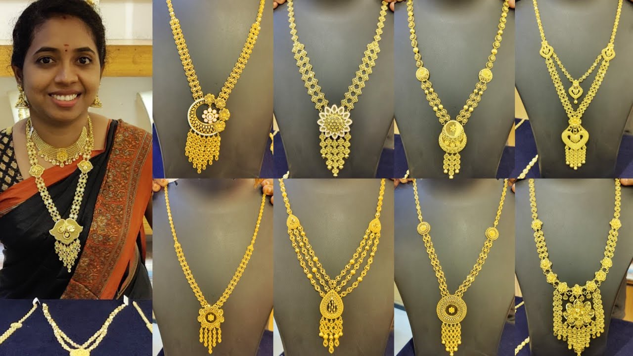 Light Weight Trending Turkey Haram Collections from 16 Grams NSK Latest Turkey Haram Designs