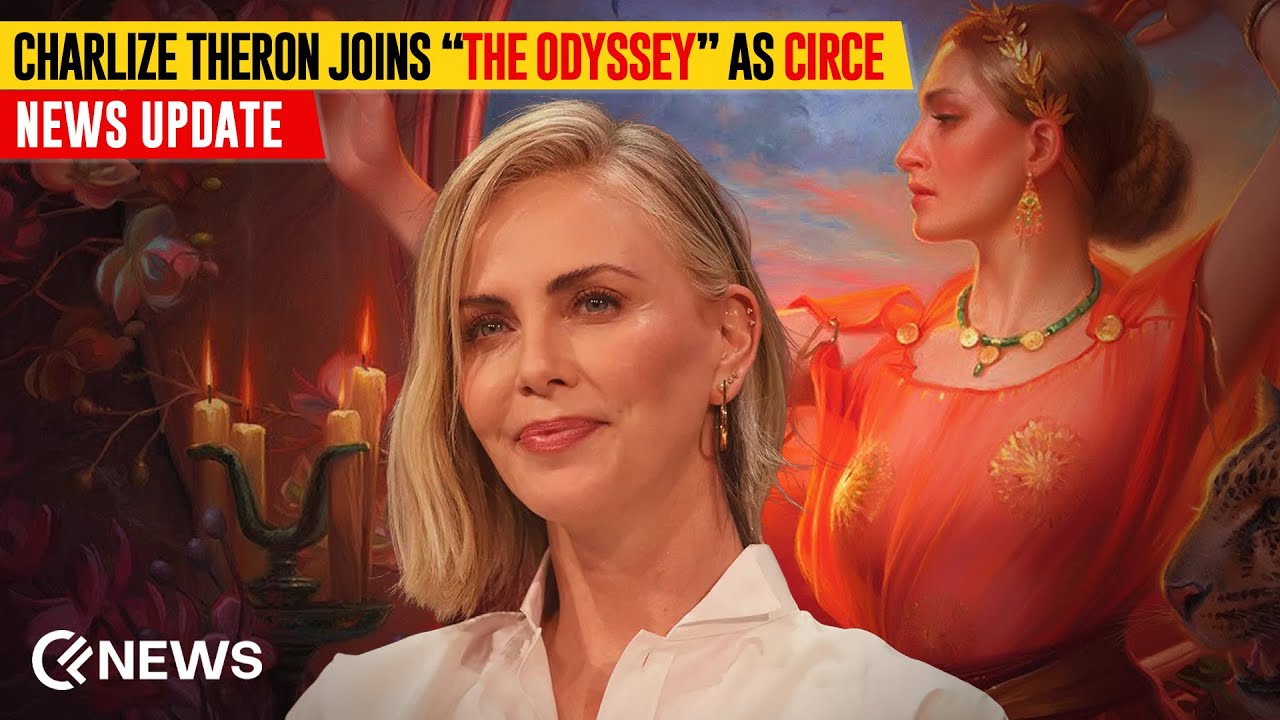 Charlize Theron Joins Nolan&rsquo;s The Odyssey as Circe!