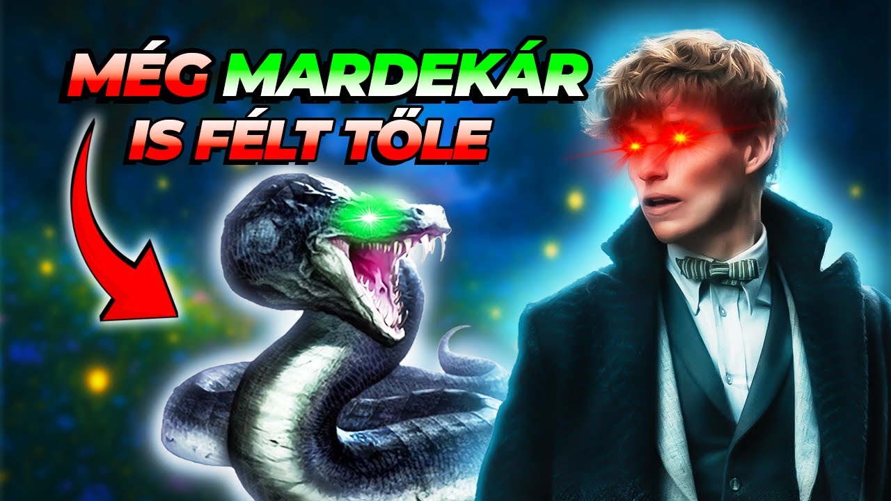 MEGTALÁLTAM A 10 LEGISMERTEBB BESTIÁT A HARRY POTTERBEN!