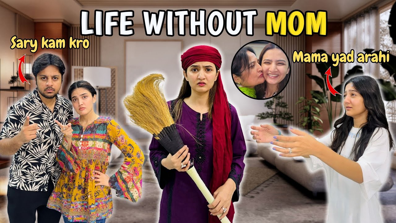 Mama trip py chali gai | Ghar ka Sara kam krna para | Hira Faisal | Sistrology