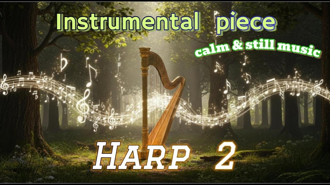 Harp 2. A quiet and calming piece that brings peace to the mind