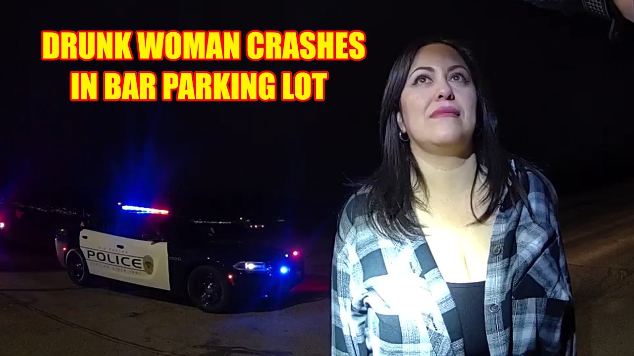 Drunk Woman Crashes in Parking Lot of Bar She Drank At
