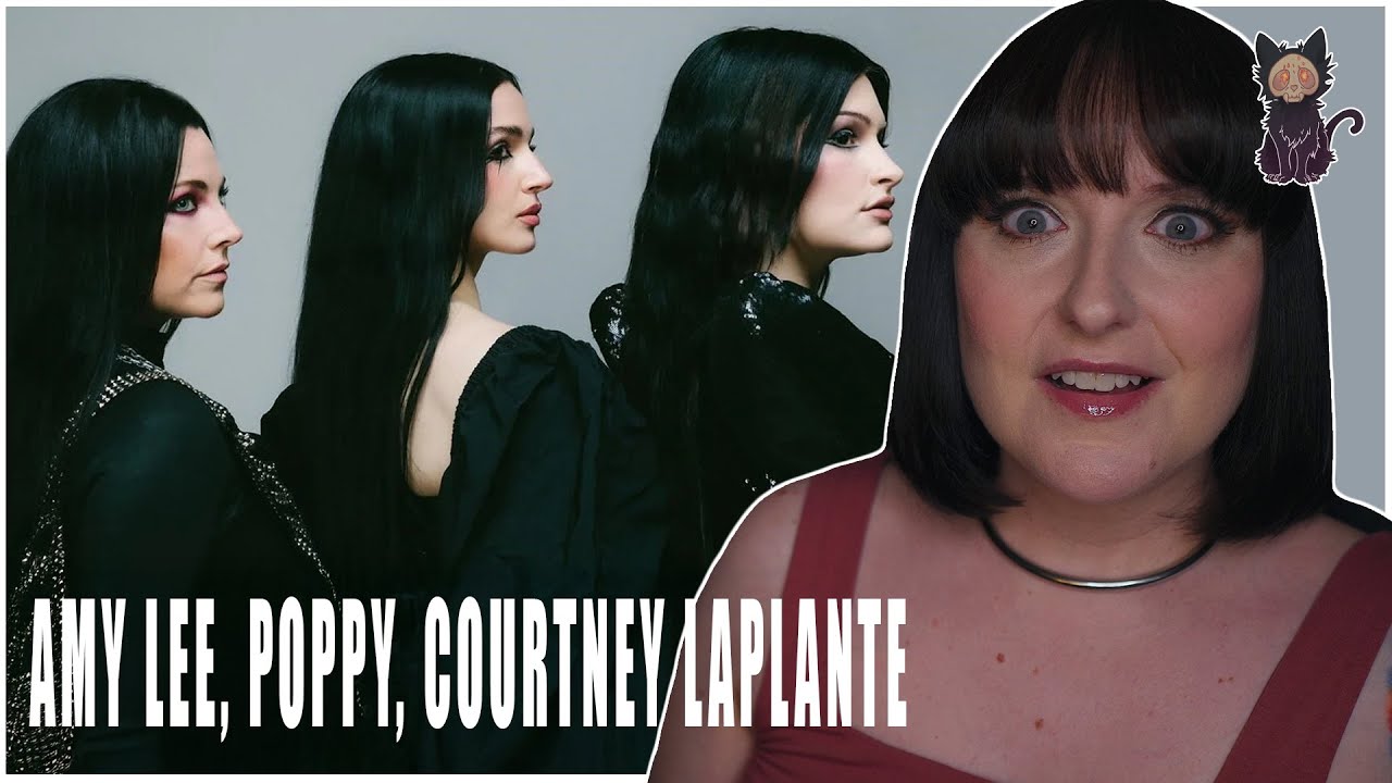 POPPY, AMY LEE, COURTNEY LAPLANTE - End of You REACTION | I NEED TO CALM DOWN! 🔥