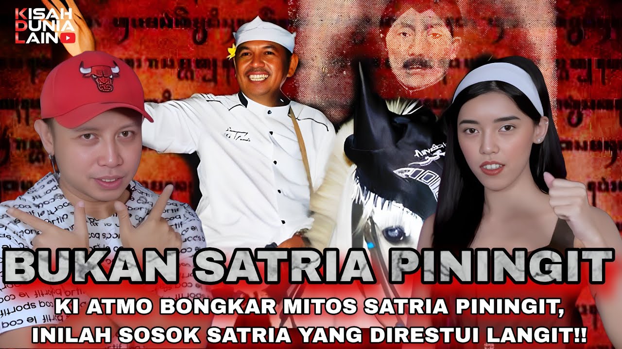 DEDI MULYADI BUKAN SATRIA PININGIT? KI ATMO BONGKAR RAMALAN PEMIMPIN INDONESIA | KISAH DUNIA LAIN