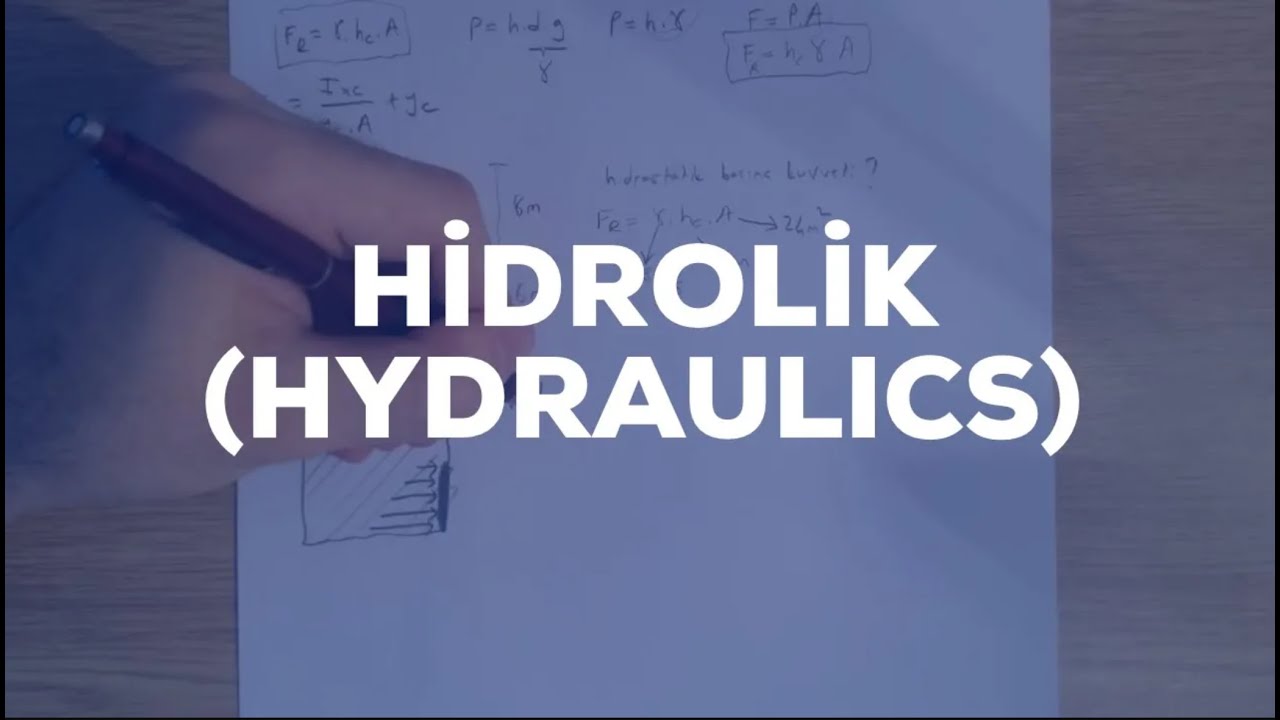 Hidrolik : Borularda Yük Kayıpları (Head Loss) Soru Çözümü 1