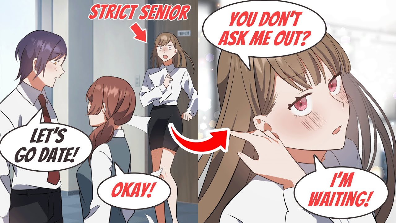 【Manga】My Boss at Work is Tough on Me and Thinks I can't marry so I Picked up a Girl in front of her