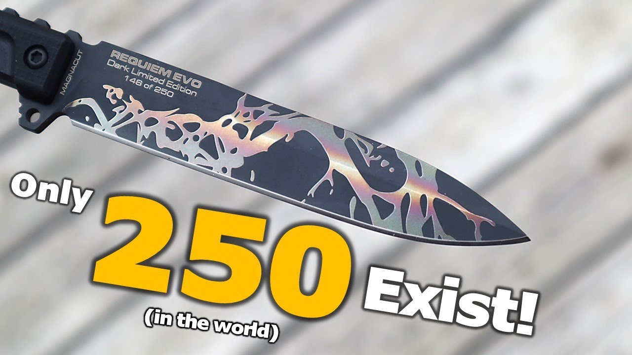 ONLY 250 EXIST | Limited Edition Italian Blade & NEW Knives | AK Blade