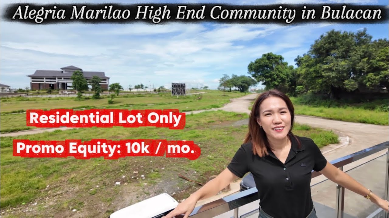 November 2025 Recent Update @ Alegria Lifestyle Residences Loma De Gato Marilao ✨