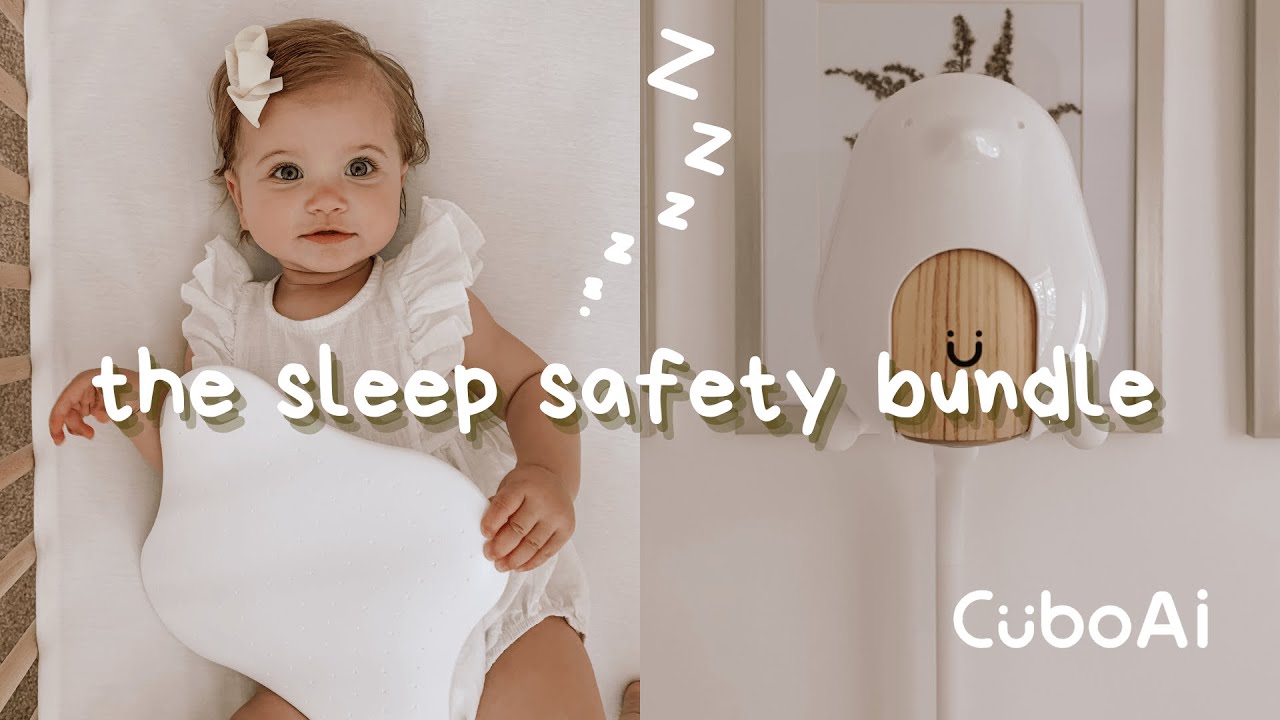 CuboAi sleep sensor pad unboxing + review | sleep safety bundle