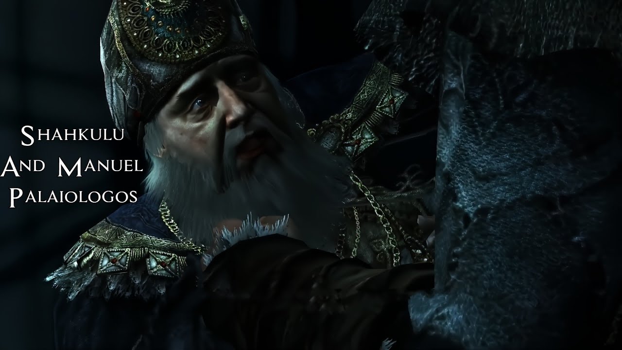 The Templar Order Series Shahkulu And Manuel Palaiologos (Assassin's Creed Revelations)