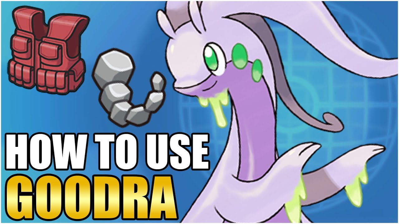 Best Goodra Moveset Guide - How To Use Goodra Competitive VGC Pokemon Scarlet and Violet