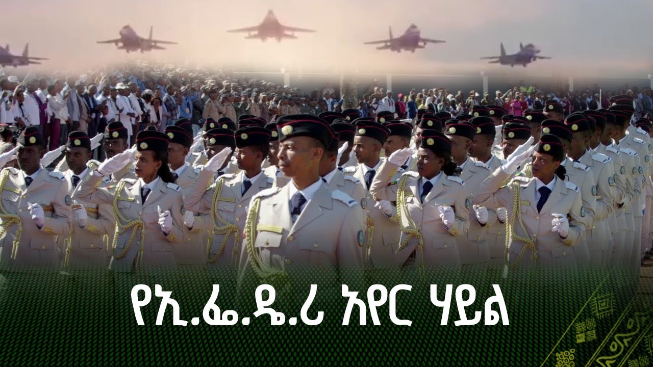 የኢ.ፌ.ዴ.ሪ አየር ሃይል ማስታወቂያ