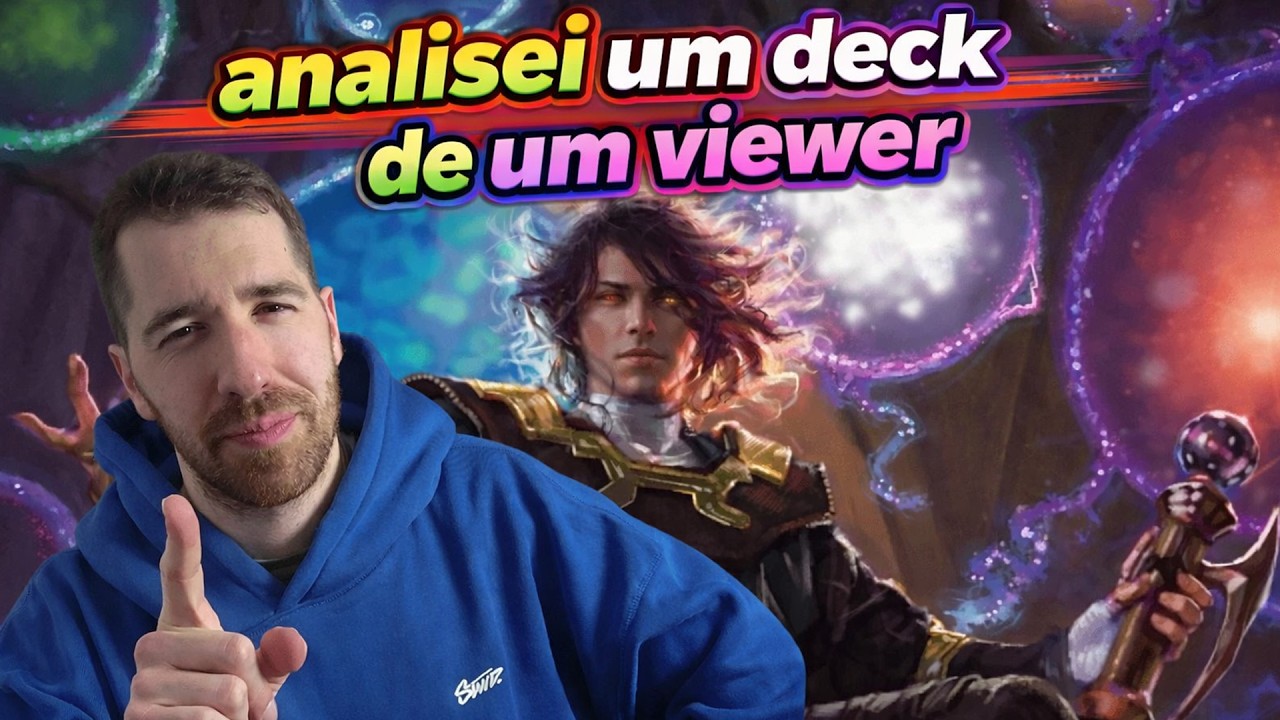 ANÁLISE UM DECK DE UM VIEWER