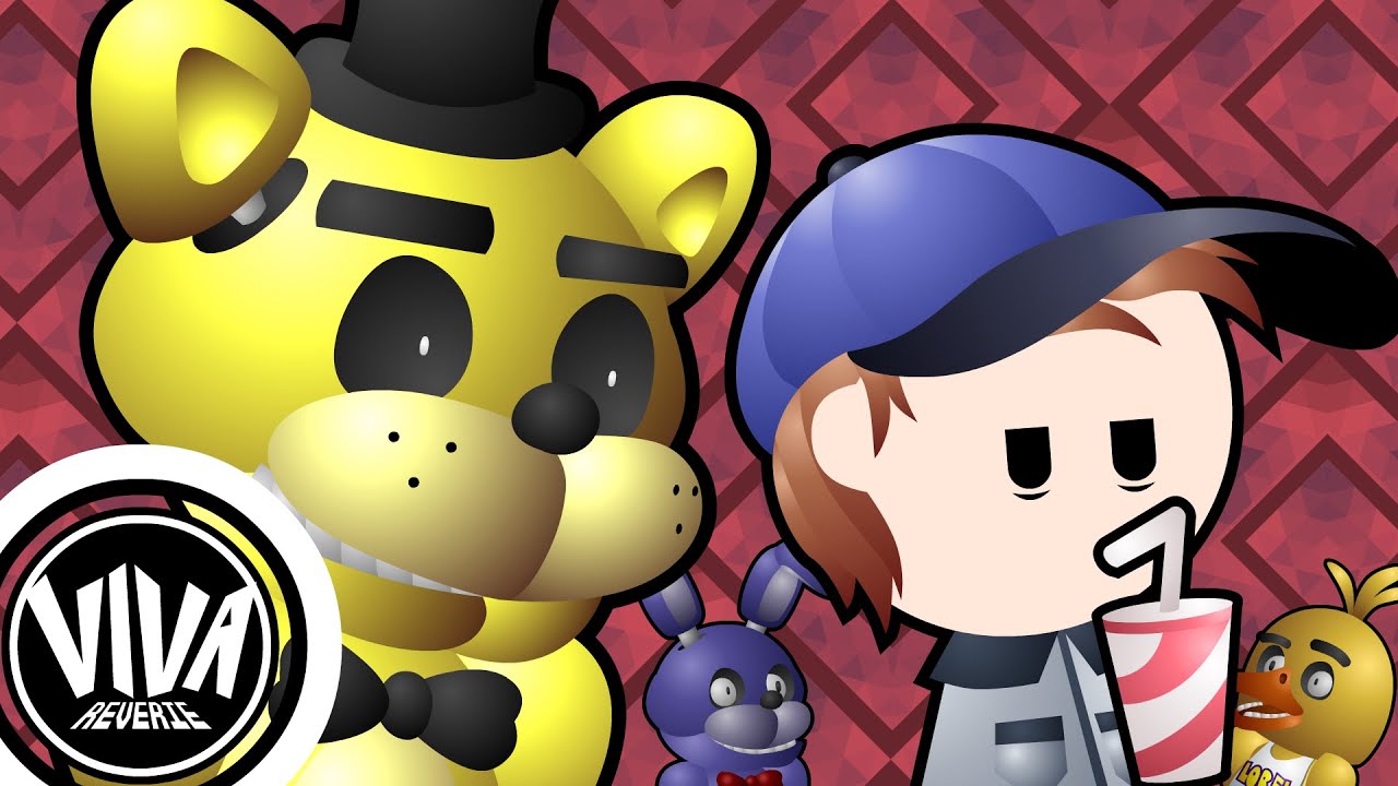 Five Nights at Freddy's, но очень-очень быстро — RED VERSION — Анимация